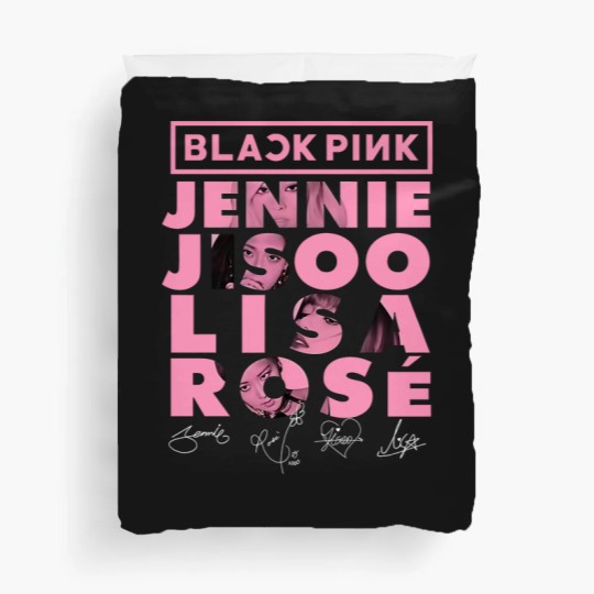 Discover Blackpink world tour 2025 Duvet Covers