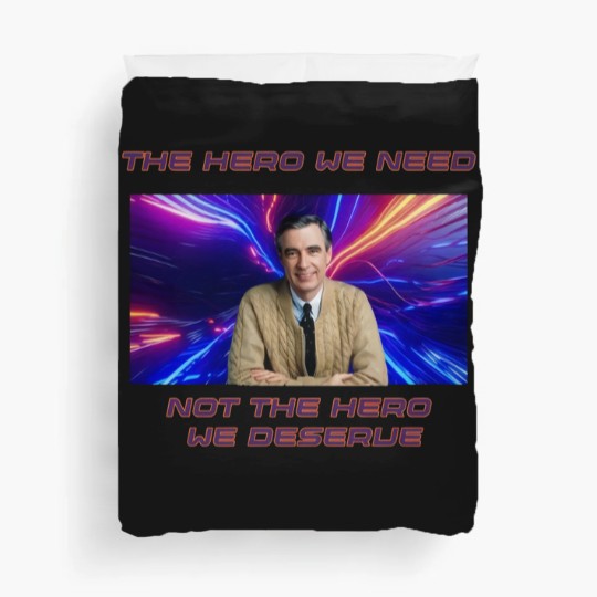Discover Mr. Rogers Short-Sleeve Unisex Duvet Covers