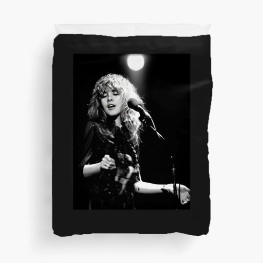 Discover Stevie Graphic Duvet Covers, Nick tour