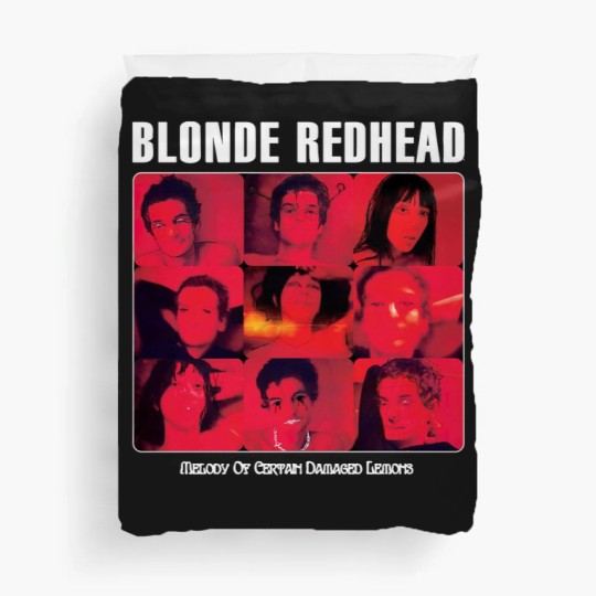 Discover Blonde Redhead Melody Of Certain Damaged Lemons Duvet Covers