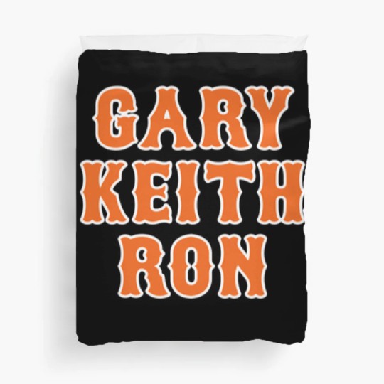 Discover GARY, KEITH, RON Duvet Covers