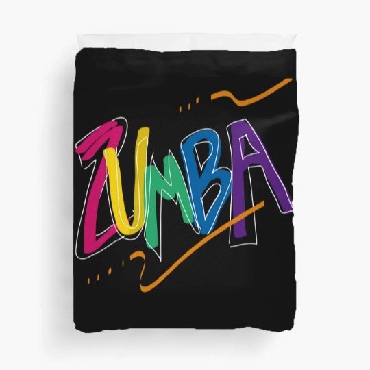Discover Zumba Dance With stars Duvet Covers