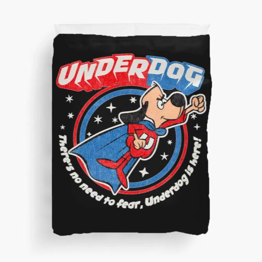 Discover Underdog Is Here Worn Dks Duvet Covers