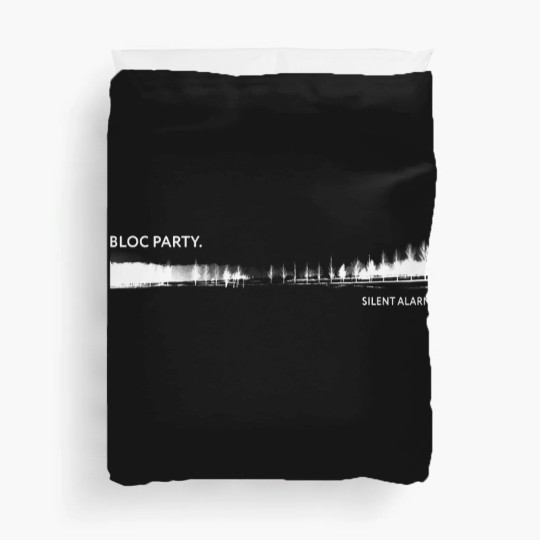 Discover Silent Alarm Remixed Bloc Party Duvet Covers