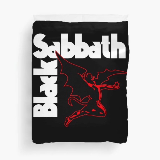 Discover Black Sabbath Creature Unisex Duvet Covers