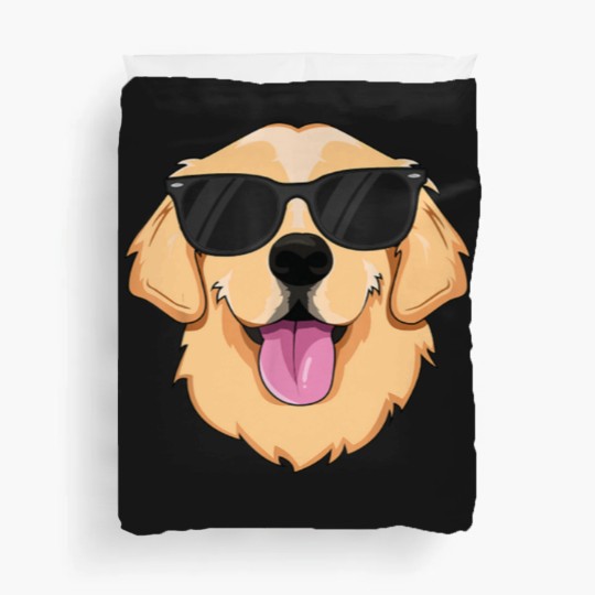 Discover Golden Retriever for Boys Girls Sunglasses Duvet Covers Duvet Covers