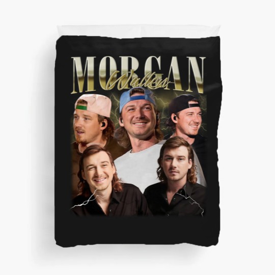 Discover Vintage Wallen Duvet Covers, Wallen vintage Duvet Covers, Country Music Duvet Covers, Morgan Western Tour Duvet Covers