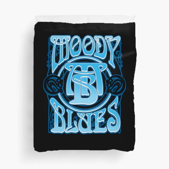 Discover The Moody Blues rock band Duvet Covers black Unisex All Sizes S to 5Xl 1PT510