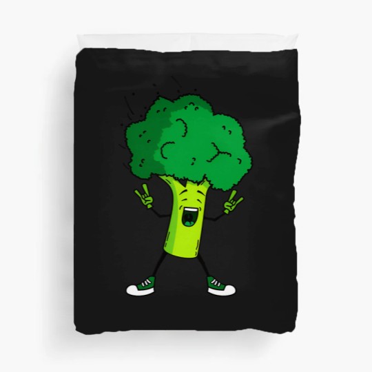 Discover Broccoli rocks Duvet Covers