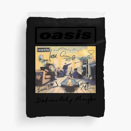 Discover Oasis Duvet Covers Vintage, 90s Oasis Duvet Covers