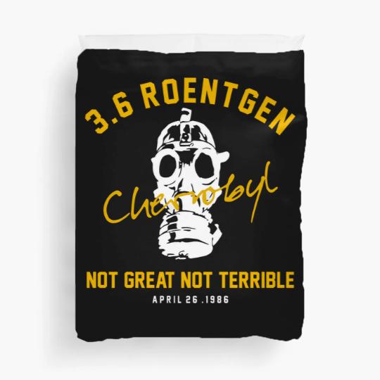 Discover 3.6 Roentgen - Chernobyl Duvet Covers