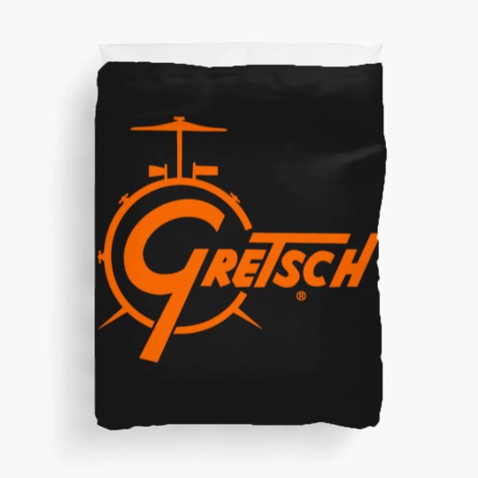 Discover GRETSCH DRUM LOGO Duvet Covers