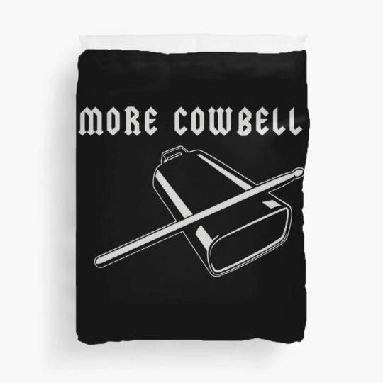 Discover More Cowbell Duvet Covers