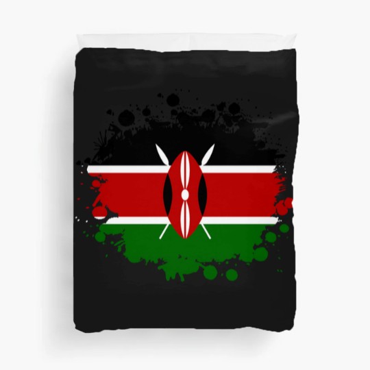 Discover Kenya Blot / Kenya Gift Africa Mombasa Duvet Covers