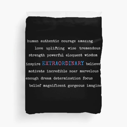Discover Extraordinary Transgender LGBTQ Proud Pride - Transgender Pride - Duvet Covers