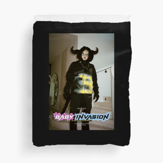 Discover Harmony Korine EDGLRD Baby Invasion Movie 2025 NYC Release Party Duvet Covers