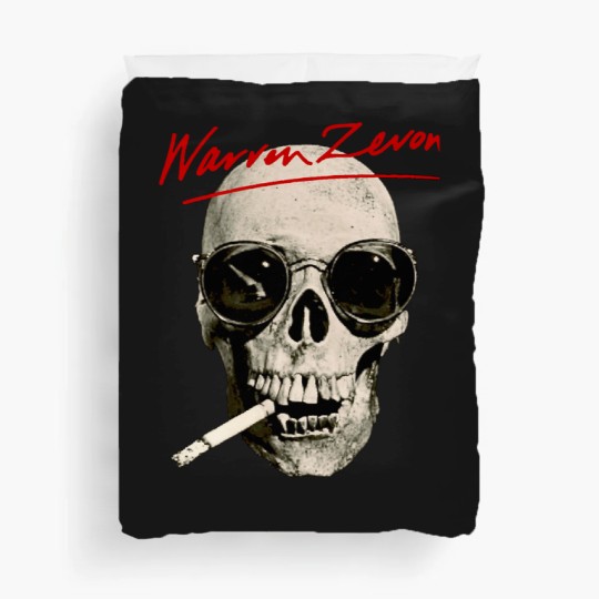 Discover WARREN ZEVON Duvet Covers