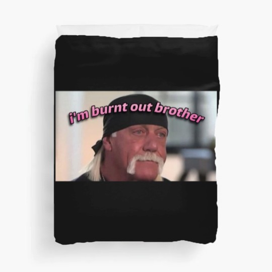 Discover Hulk Hogan Duvet Covers