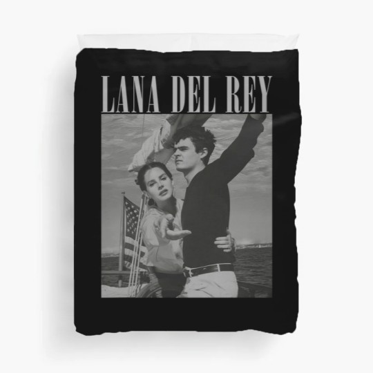 Discover Lana del rey Norman Rockwell Duvet Covers