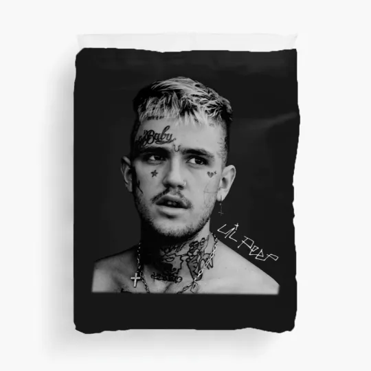Discover Lil Peep Duvet Covers, Hip Hop Duvet Covers, Rappers Duvet Covers, Cry Baby Duvet Covers, Lil Peep Merch