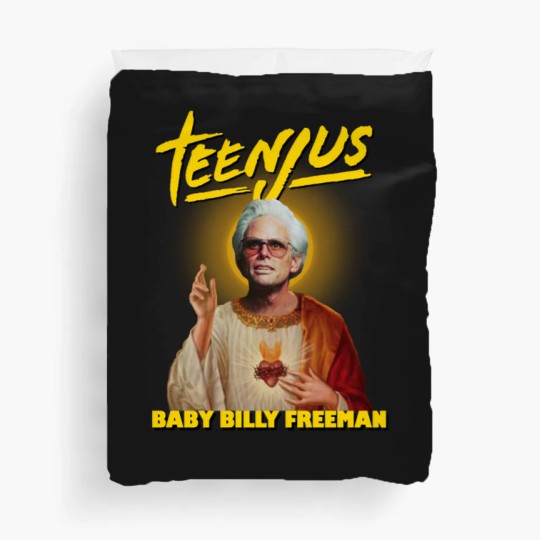 Discover TEENJUS BABY BILLY FREEMAN - TEEN JESUS - YELLOW - Teenjus - Duvet Covers