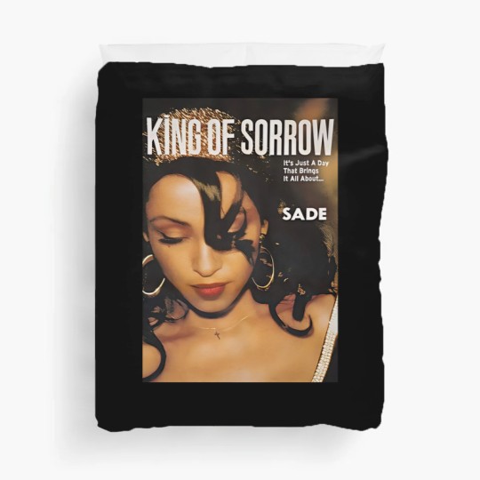 Discover Sade, KING of SORROW! Janet Jackson, erykah badu, sza Duvet Covers