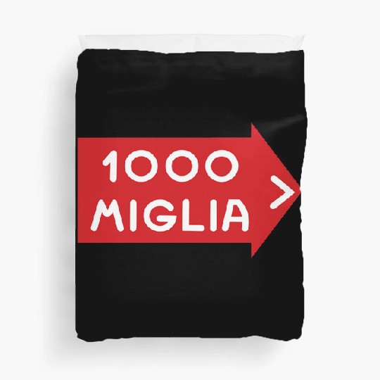 Discover Mille Miglia Duvet Covers