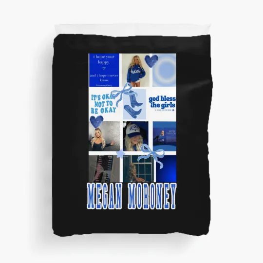 Discover Comfort Colors Megan Moroney Duvet Covers