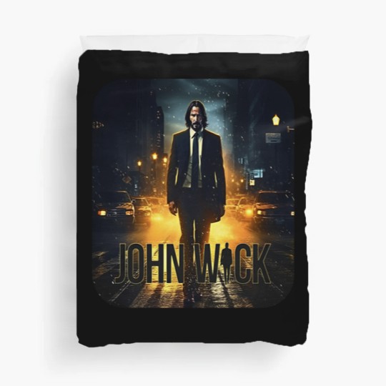 Discover Unisex John Wick Duvet Covers of a Duvet Covers Classic Duvet Covers
