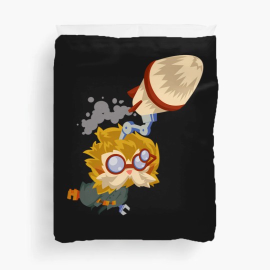 Discover Heimerdinger Duvet Covers