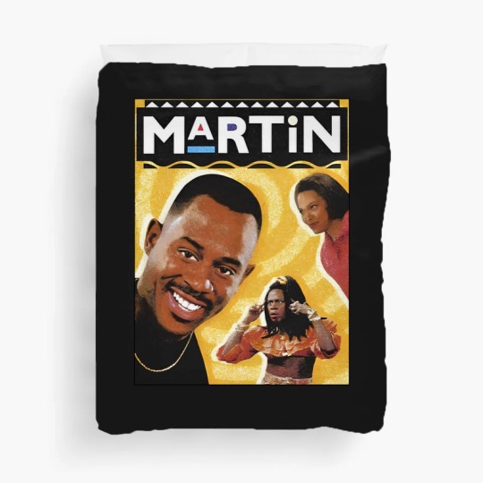 Discover Who Stole My Cd Player - Martin Show - Duvet Covers