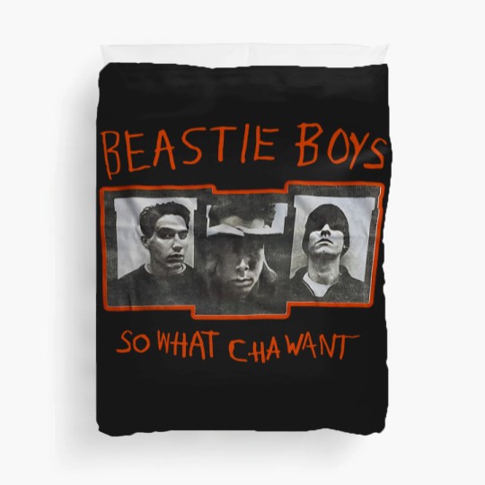 Discover BEASTIE BOYS So What Cha Want Duvet Covers, Beatie Boys Duvet Covers