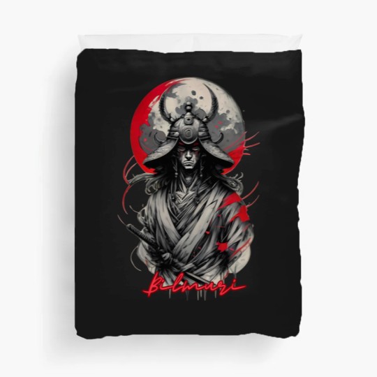 Discover bilmuri samurai Duvet Covers