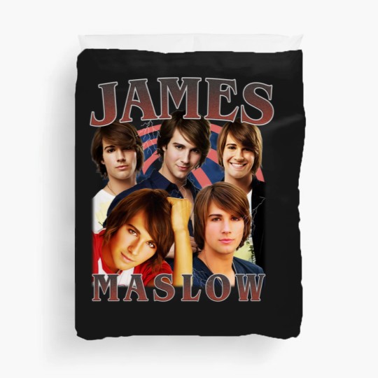 Discover James Maslow Vintage Unisex Duvet Covers, Vintage James Maslow