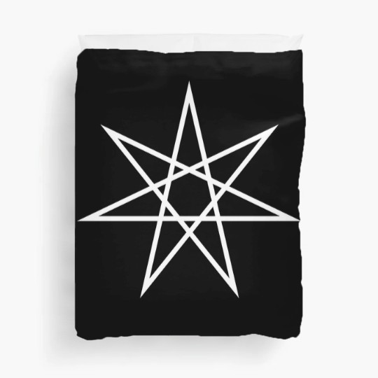 Discover Otherkin Seven Pointed Star Duvet Covers