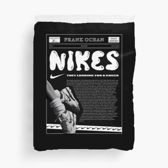 Discover Frank Ocean Rap Vintage Duvet Covers, Frank Ocean