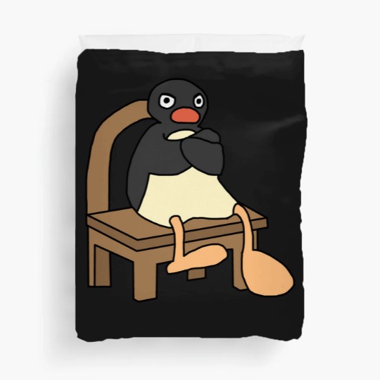 Discover Angry Pingu Classic Duvet Covers