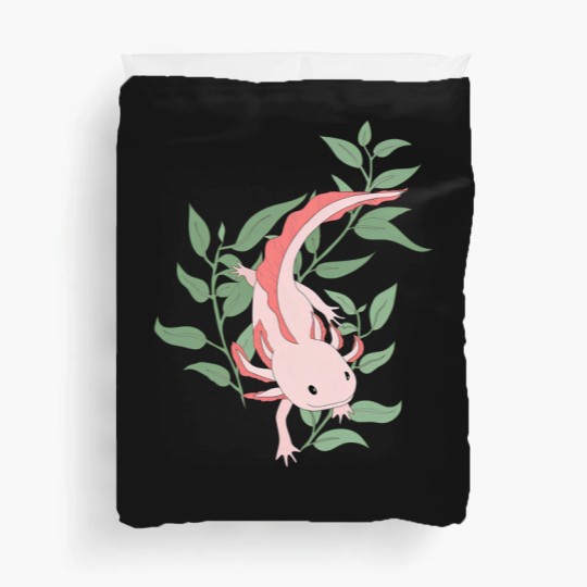 Discover Axolotl Duvet Covers