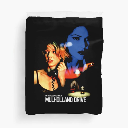 Discover Mulholland Drive David Lynch Movie Duvet Covers  Unisex Duvet Covers
