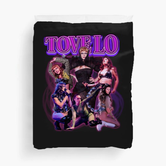 Discover Vintage Tove Lo 90s Duvet Covers, Tove Lo Bootleg Duvet Covers