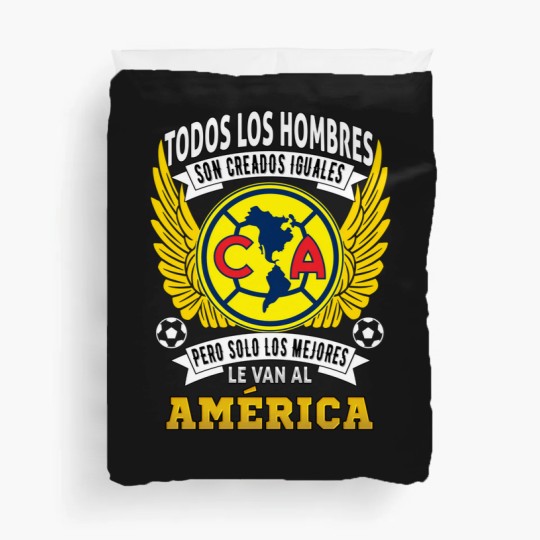 Discover Playera Aguilas del America Solo Los Mejores le Van al America Duvet Covers