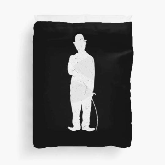 Discover Charlie Chaplin - white - Charlie Chaplin - Duvet Covers