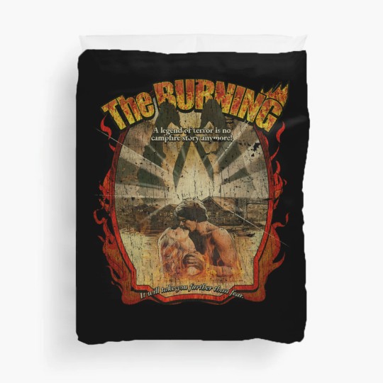 Discover The Burning 1981 Duvet Covers