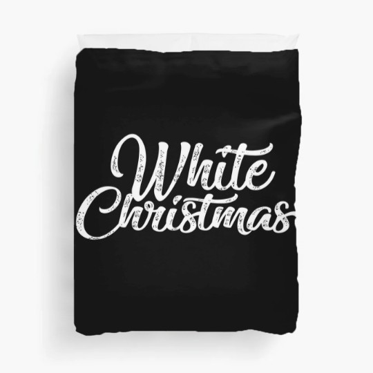 Discover white christmas - White Christmas - Duvet Covers
