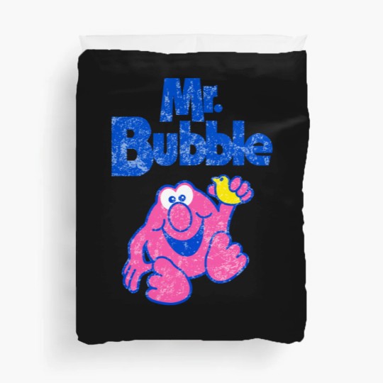 Discover Mr Bubble Duvet Covers