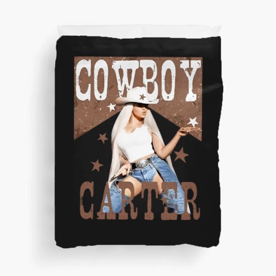 Discover Beyoncé Cowboy Carter Tour Duvet Covers, Beyonce Cowboy Carter Song Concert Duvet Covers