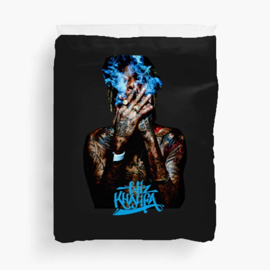 Discover Wiz Khalifa Duvet Covers, Vintage Wiz Khalifa Hip Hop Rap Duvet Covers