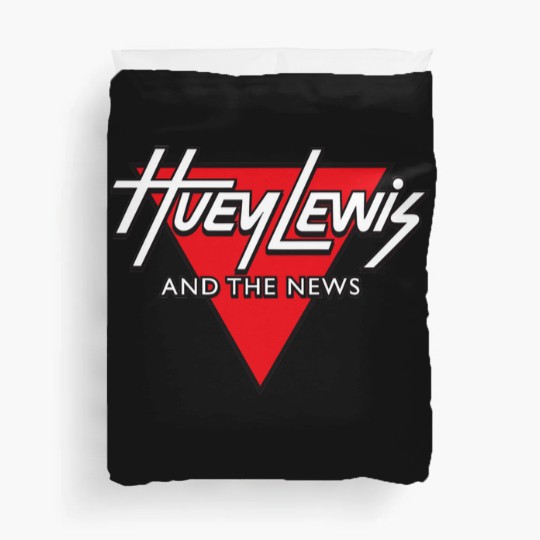 Discover Huey Lewis & the News Duvet Covers