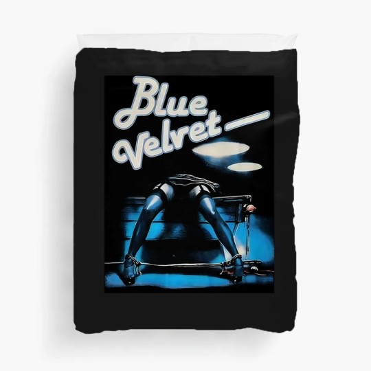 Discover Blue Velvet Movie David Lynch Duvet Covers Unisex Short Sleeve Cotton Duvet Covers