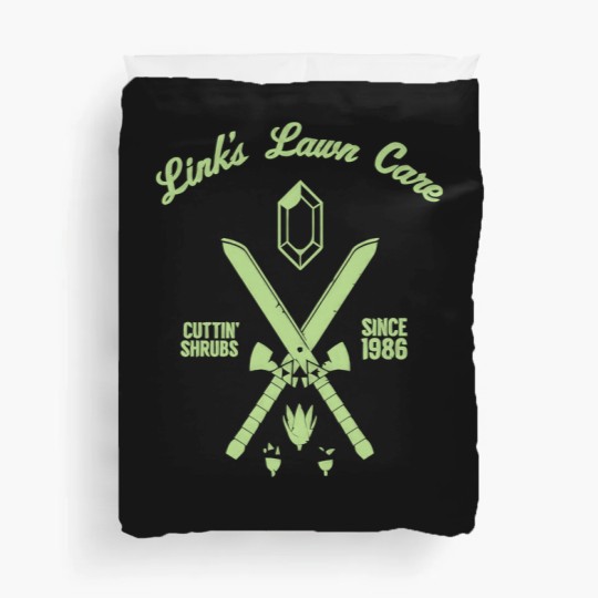 Discover Links Lawn Care Duvet Covers